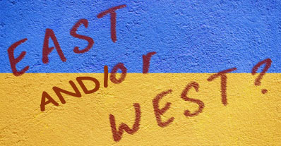 Ukraine East and West