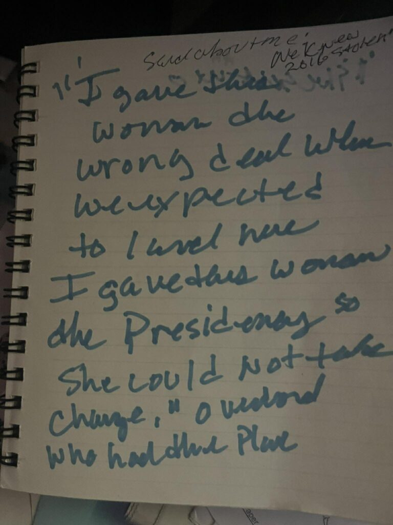I was a President  of the US from 8-8-2017 till Biden sworn in and cleared election
