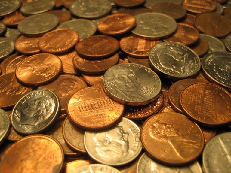 Stealing pennies is financial crime against 7 billion humans