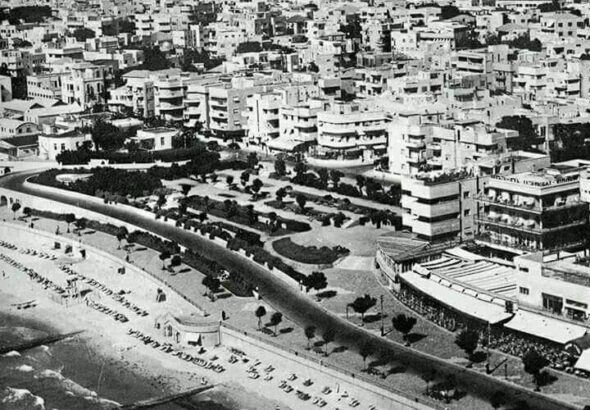 Palestine 1944 Beaches