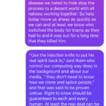 different tool used than was stated to ACLU and whoever lies is illegal